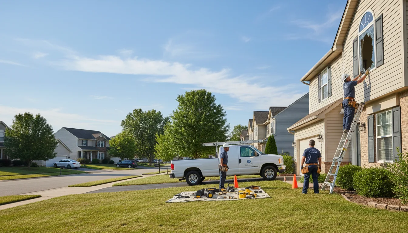 Expert window installer providing residential service in Linn, WV